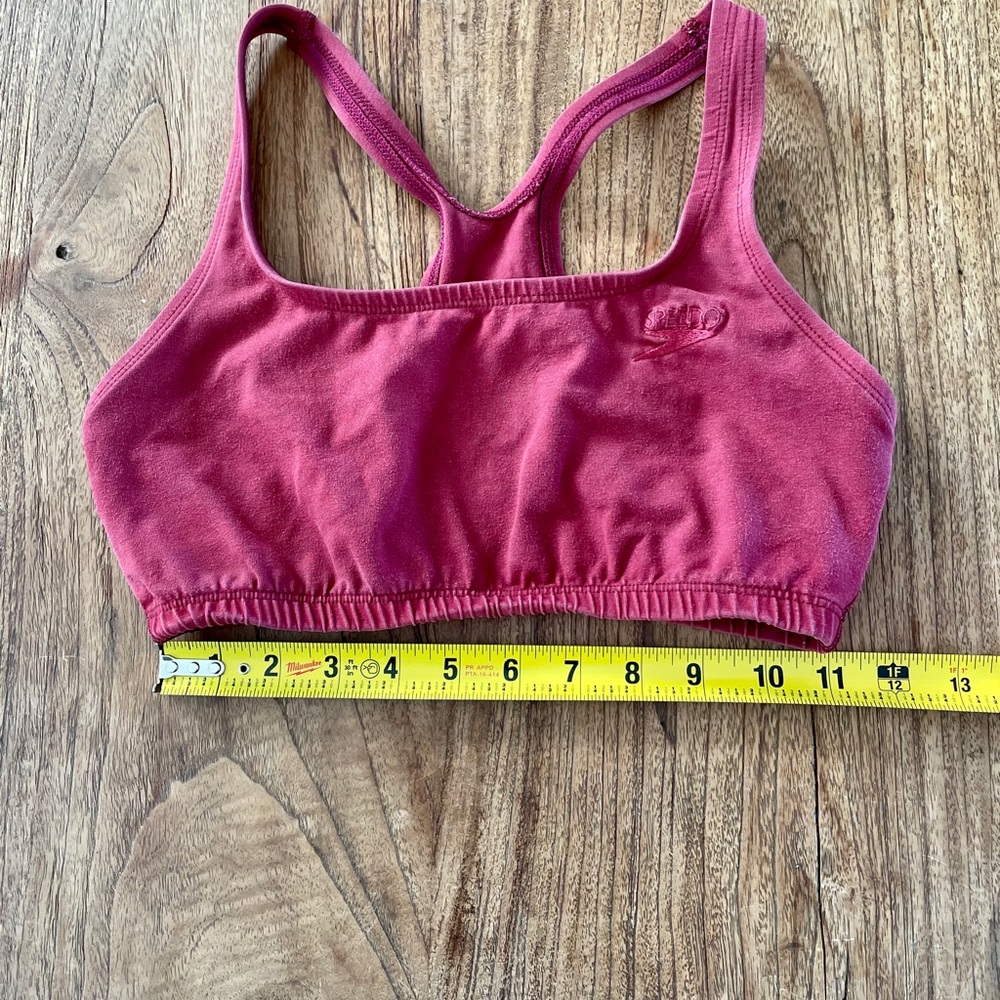 Speedo Racerback Sports Bra - Picture 6 of 6